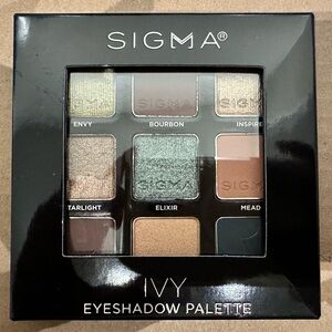Sigma Ivy Eyeshadow Palette BNIB